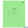 Тетрадь А5 12л клетка обл.офсет.бум. Однотон зеленая бел 100% BG Т5ск12 57422 РА-00023076