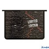 Папка для тетрадей пластик молния сверху А4 1отд. Limited edition Пчелка ПМ-А4-29 РА-00023098